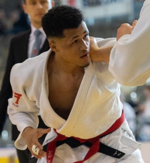 Benjamin COL, judoka (-90 kg) licencié à l’ALLIANCE GRESIVAUDAN JUDO