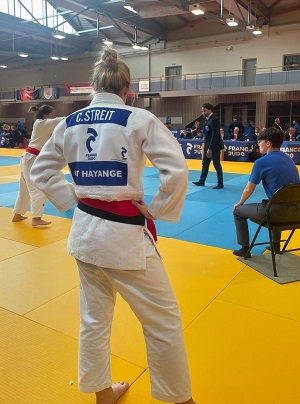 Celia STREIT, judokate (-57 kg)