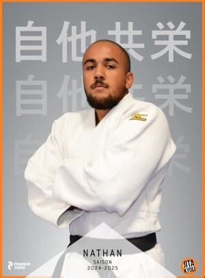 Nathan MESMER-PELLETIER, judoka (-90 kg) licencié à JITA KYOEI JUDO 34