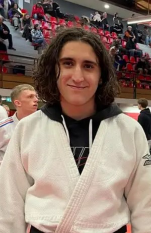 Achour BOUDIA, judoka (-81 kg)