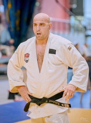 Brahim BELLAHOUEL, judoka (+100 kg) licencié à l’AJBD21-25