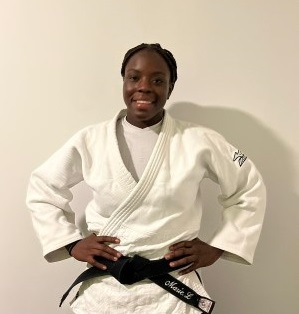 Marie LOPEZ, judokate (-63 kg) licenciée à STADE LAURENTIN