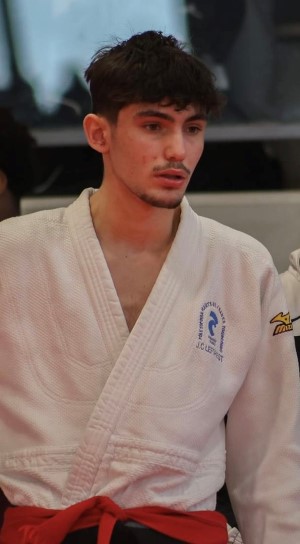 Matthias DERNONCOURT, judoka (-55 kg) licencié à JUDO CLUB LEFOREST