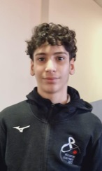 Moussa REMMACHE, judoka (-46 kg) licencié à JUDO CLUB D OSNY