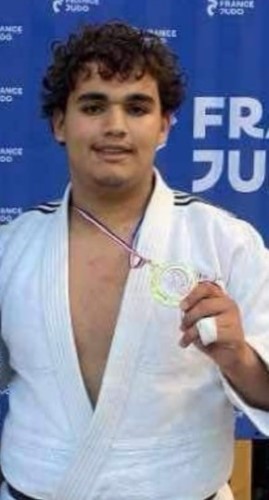 Anas AKRICHE, judoka (+90 kg)