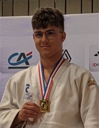 Cylian SAFI, judoka (-73 kg) licencié à STADE LAURENTIN