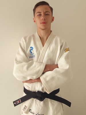 Lorenzo RUEDA, judoka (-55 kg) licencié à L OM JUDO
