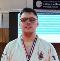 Yann LAMRI, judoka (+100 kg)