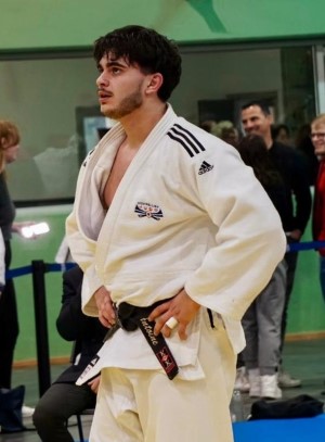 Antoine PIMPETERRE, judoka (-100 kg)