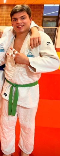 Romeo BERETTA, judoka (-90 kg)