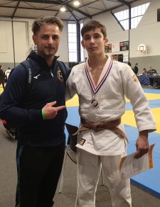 Adlan YAKHIEV, judoka (-55 kg) licencié à l’HEINING JUDO CLUB