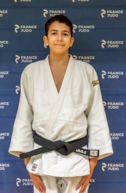 Anas EL MEZOUAR, judoka (-60 kg) licencié à JUDO ACADEMIE PARIS SUD