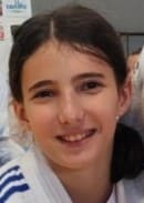 Eva FUSCIARDI, judokate (-36 kg)