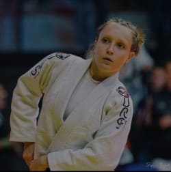 Marilou MARCO, judokate (-44 kg) licenciée à l’ELITE JUDO OCCITANIE