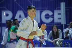 Raphael SAUSSE, judoka (-60 kg) licencié à l’EURE JUDO