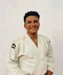 Braulio AREVALO, judoka (-81 kg)