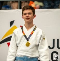 Briek MATTHEUS, judoka (-60 kg)