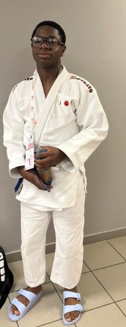 Darren YMELE, judoka (-66 kg)