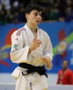 Enzo PENEZ, judoka (-50 kg) licencié à VAUCLUSE JUDO GRAND AVIGNON