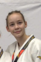 Lea BLACKMAN, judokate (-48 kg)