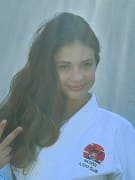 Lucie LEMOINE STANDERA, judokate (-40 kg)