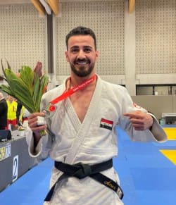 Amer HATIF, judoka (-60 kg)