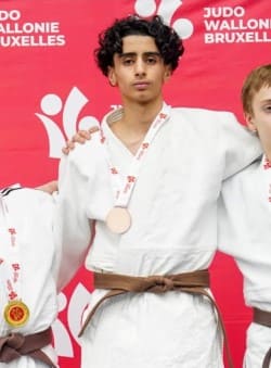 Anass OULCAID, judoka (-55 kg)