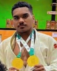 Maasi Petelo FALEVALU, judoka (-100 kg) licencié à MONTPELLIER JUDO OLYMPIC