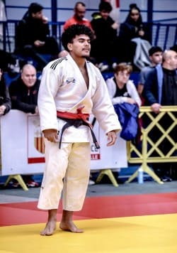 Ponove FALEVALU, judoka (-100 kg) licencié à MONTPELLIER JUDO OLYMPIC