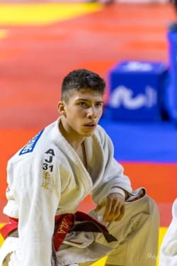 Achile NGO SIEU HONG, judoka (-60 kg) licencié à l’AVENIR JUDO 31