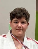Evan STAGNO, judoka (+81 kg)