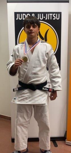 Yann MULLER, judoka (-81 kg) licencié à JUDO CLUB WITTENHEIM