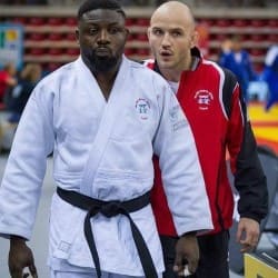 Emaic MAKAYILLY, judoka (+100 kg)