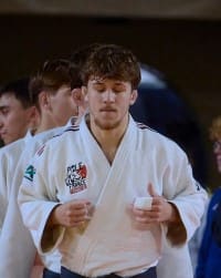 Florian BRUNET, judoka (-60 kg) licencié à l’AVANT GARDE CAEN