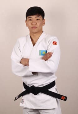 Kaiyrkhan ABDIRAKHMAN, judoka (-66 kg)