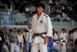 Noa MONPIERRE, judoka (-60 kg) licencié à J.C. FAYACAIN INTERCOM
