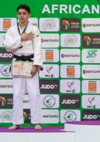 Sofiane AZZI, judoka (-66 kg)