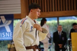 Timeo BOURDIER, judoka (-66 kg)