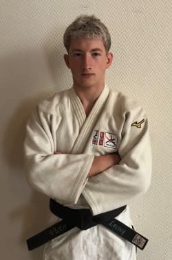 Victor LECOCQ, judoka (-60 kg) licencié au JC CHILLY MAZARIN MORANGIS
