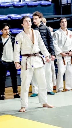 Aslanbek BOZHEV, judoka (-90 kg) licencié à NICE JUDO