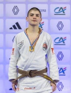 Demetre MTCHEDLICHVILI, judoka (-73 kg) licencié à JUDO CLUB OLYMPIQUE STRASBOURG