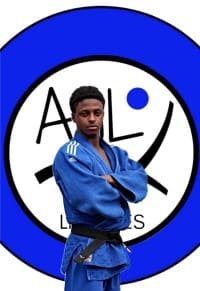 Hugo SZWAJA, judoka (-60 kg)
