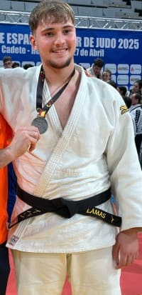 Ivan LAMAS SANCHEZ, judoka (+90 kg)