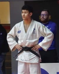 Ismael CHOQUET, judoka (-66 kg)