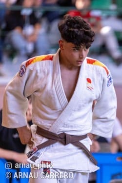 Julen RAMIREZ RUIZ, judoka (-73 kg)
