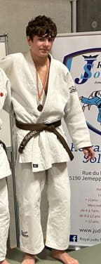 Lucas RAQUET, judoka (-55 kg)