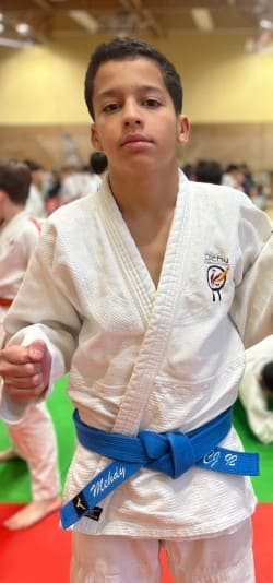 Mehdy BAICHE, judoka (-55 kg)