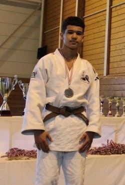 Nahil KASSIMI, judoka (-55 kg)