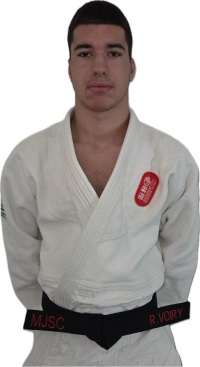 Romeo VOIRY, judoka (-81 kg) licencié à MANOSQUE JUDO SPORTS DE COMBAT
