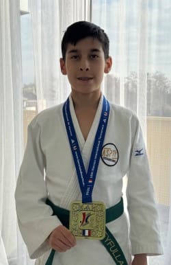 Seyfullah MAGOMADOV, judoka (-38 kg)